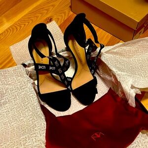 Brand new in box holiday heels!